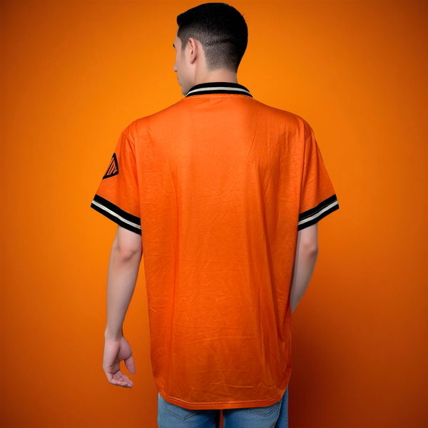 •CHICAGO• ~Orange lightweight activewear summer sets~ (T-shirt & Shorts)