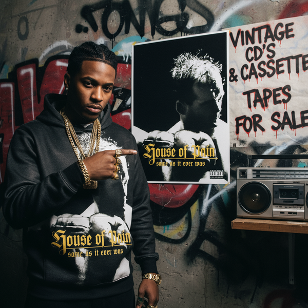 •HOUSE OF PAIN - SAME AS IT EVER WAS• ~1994 OG CANADIAN PRESSING~ (CASSETTE TAPE)