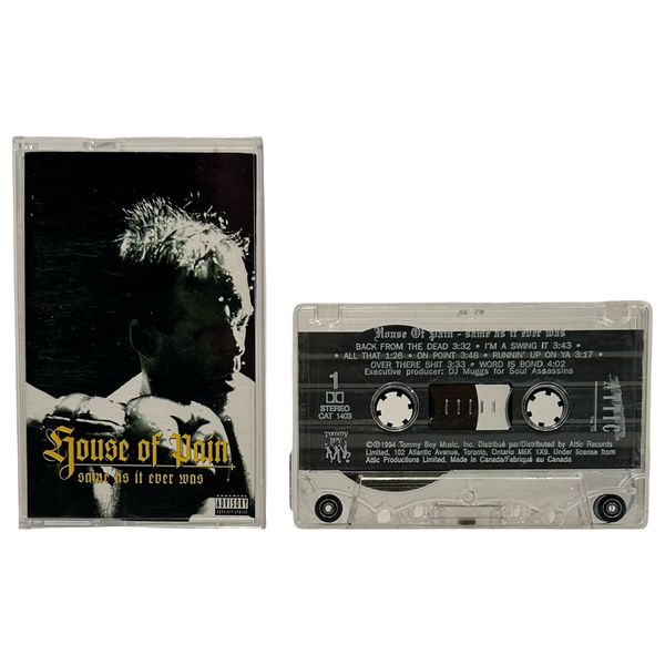•HOUSE OF PAIN - SAME AS IT EVER WAS• ~1994 OG CANADIAN PRESSING~ (CASSETTE TAPE)