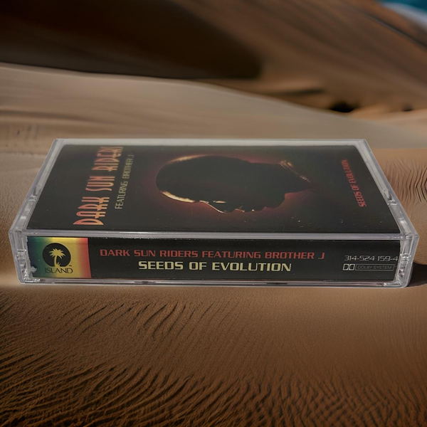 •DARK SUN RIDERS FEATURING BROTHER J ~ SEEDS OF EVOLUTION• ~1996 OG PRESSING~ (CASSETTE TAPE)