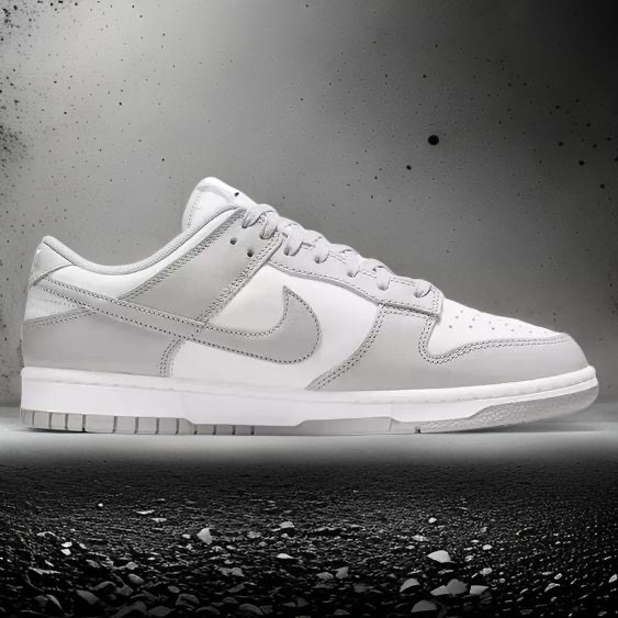 NIKE DUNK LOW ~Grey Fog~ sneakers (Men’s)