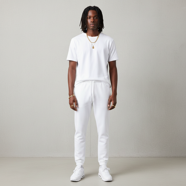 *FILA* ~Velour Sets~ (White) (Men’s)