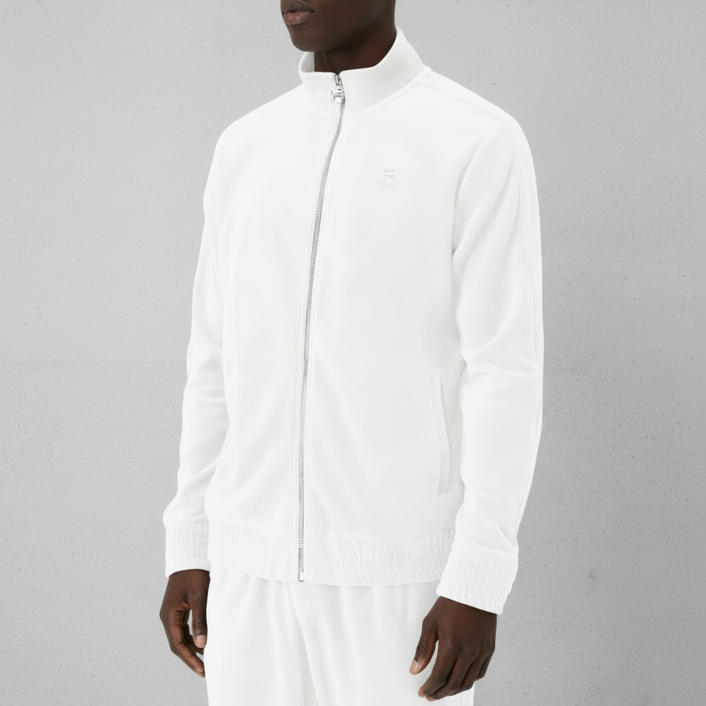 *FILA* ~Velour Sets~ (White) (Men’s)