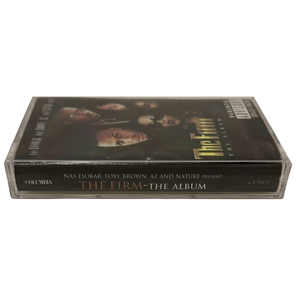 •THE FIRM - THE ALBUM• ~1997 OG CANADIAN PRESSING~ (CASSETTE TAPE)