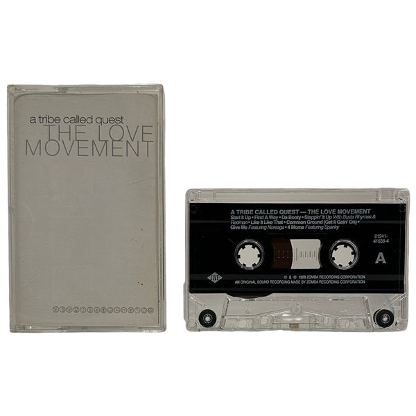 •A TRIBE CALLED QUEST - THE LOVE MOVEMENT• ~1998 OG PRESSING~ (CASSETTE TAPE)