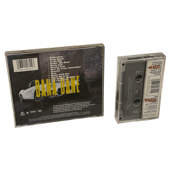 •DANA DANE - ROLLIN’ WIT DANA DANE• ~1995 OG PRESSINGS~ (CD & CASSETTE TAPE)