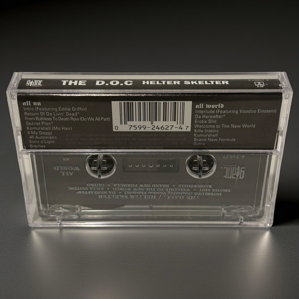 •THE D.O.C. - HELTER SKELTER• ~1996 OG PRESSING~ (CASSETTE TAPE)