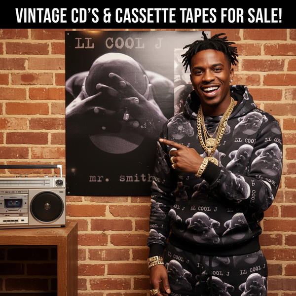 •L.L. COOL J ~ MR. SMITH• ~1995 OG PRESSING~ (CASSETTE TAPE)