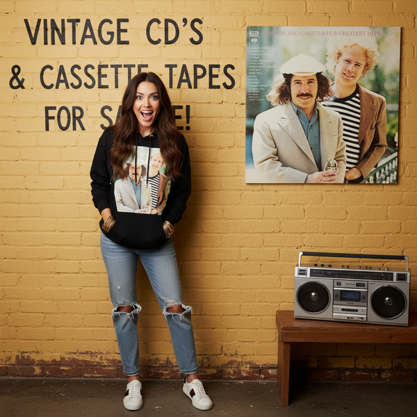 •SIMON AND GARFUNKLE’S - GREATEST HITS• ~1972 OG CANADIAN REPRESSINGS~ (CD & CASSETTE TAPE)