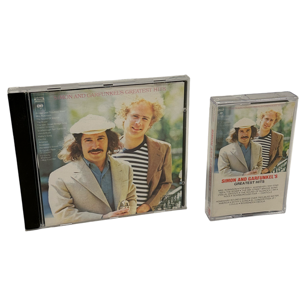 •SIMON AND GARFUNKLE’S - GREATEST HITS• ~1972 OG CANADIAN REPRESSINGS~ (CD & CASSETTE TAPE)