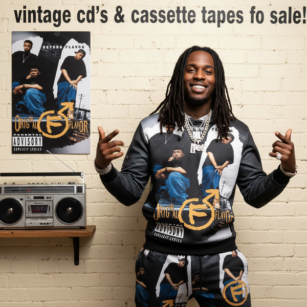 •ORIGINAL FLAVOR - BEYOND FLAVOR• ~1993 OG PRESSING~ (CASSETTE TAPE)