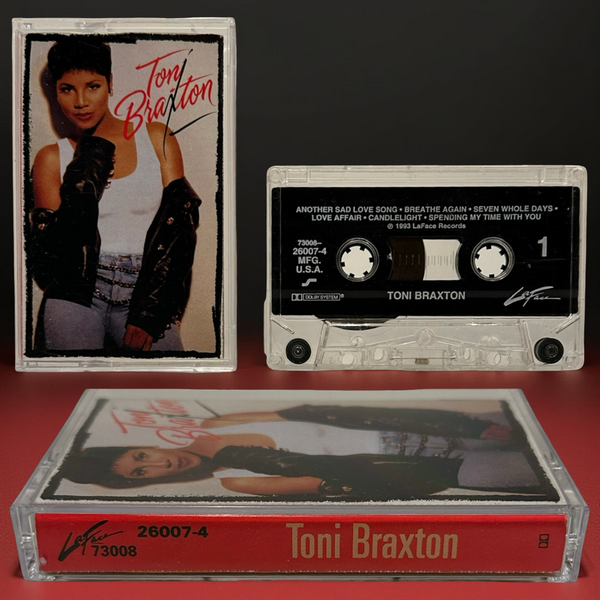 •TONI BRAXTON - TONI BRAXTON• ~1992 OG PRESSING~ (CASSETTE TAPE) (1)