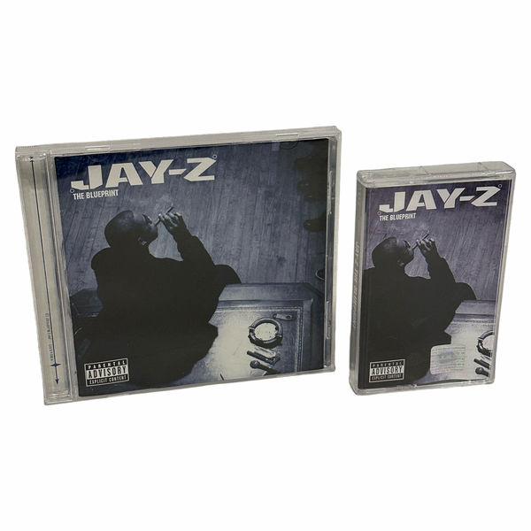 •JAY-Z - THE BLUEPRINT• ~2001 OG PRESSINGS~ (CANADIAN CD & BULGARIAN CASSETTE TAPE)