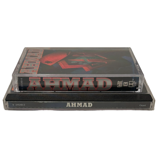 •AHMAD - AHMAD• ~1994 OG PRESSINGS~ (CD & CASSETTE TAPE)