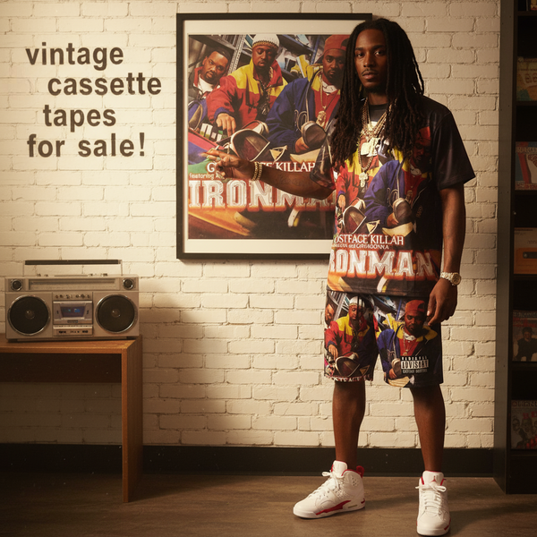 •GHOSTFACE KILLAH - IRONMAN• ~1996 OG PRESSINGS~ (CD & CASSETTE TAPE)