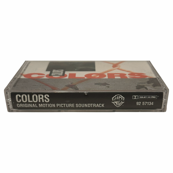 •COLORS - ORIGINAL MOTION PICTURE SOUNDTRACK• ~1988 OG CANADIAN PRESSING~ (CD & CASSETTE TAPE)
