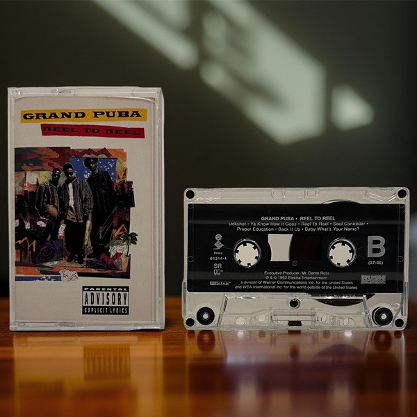 •GRAND PUBA ~ REEL TO REEL• ~1992 OG PRESSING~ (CASSETTE TAPE) (2)