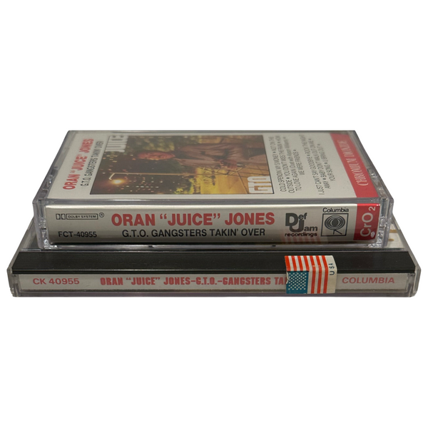 •ORAN “JUICE” JONES - G.T.O. GANGSTERS TAKIN’ OVER• ~1987 OG PRESSINGS~ (CD & CASSETTE TAPE)