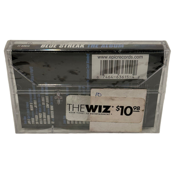 •BLUE STREAK ~ THE ALBUM• ~1999 OG PRESSINGS~ (CD & SEALED CASSETTE TAPE)