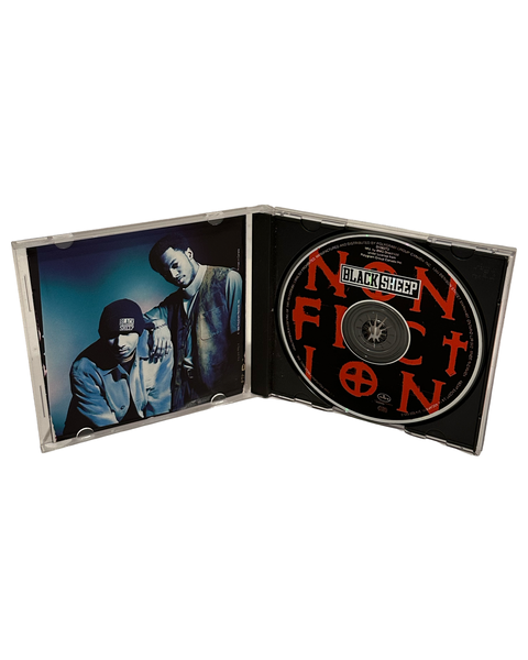•BLACK SHEEP - NON FICTION• ~1994 OG PRESSINGS~ (CD & CASSETTE TAPE)