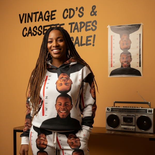 •TWIN HYPE ~ TWIN HYPE• ~1989 OG PRESSING~ (CASSETTE TAPE)