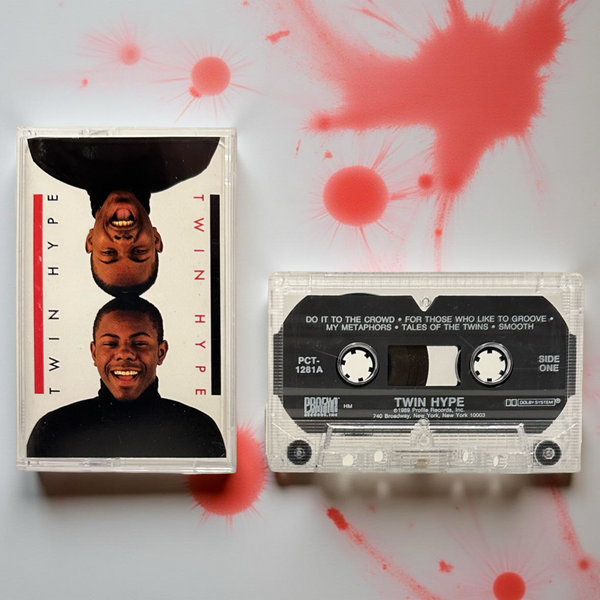 •TWIN HYPE ~ TWIN HYPE• ~1989 OG PRESSING~ (CASSETTE TAPE)