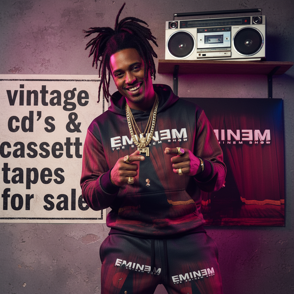 •EMINEM - THE EMINEM SHOW• ~2002 OG PRESSINGS~ (CD & INDONESIAN CASSETTE TAPE)