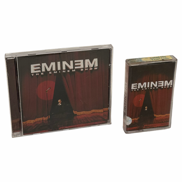 •EMINEM - THE EMINEM SHOW• ~2002 OG PRESSINGS~ (CD & INDONESIAN CASSETTE TAPE)