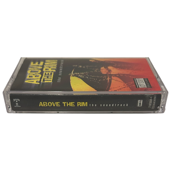 •ABOVE THE RIM - THE SOUNDTRACK• ~1994 OG PRESSING~ (CASSETTE TAPE)