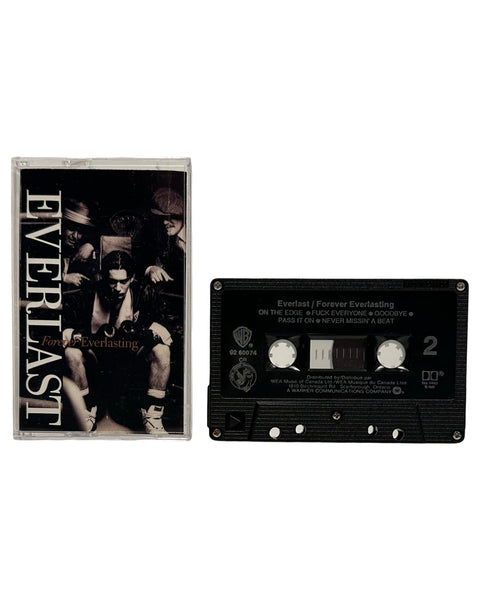 •EVERLAST - FOREVER EVERLASTING• ~1990 OG CANADIAN PRESSING~ (CASSETTE TAPE)