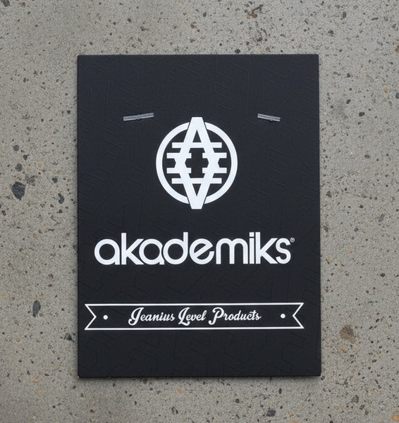 *AKADEMIKS* ~White Denim Jeans~ (34” X 34”)