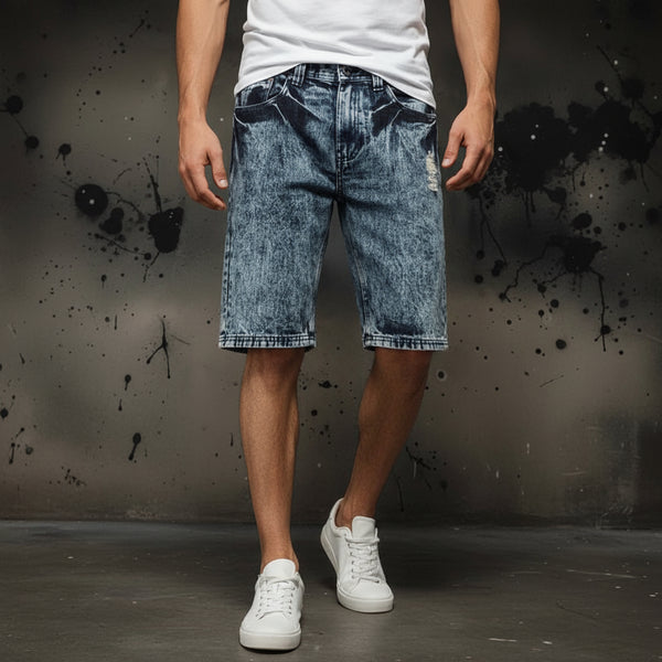 *SOUTHPOLE* ~DENIM SHORTS~ •WAIST 30”•