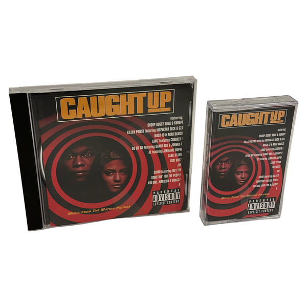 •CAUGHT UP - MUSIC FROM THE MOTION PICTURE• ~ 1998 OG PRESSINGS~ (CD & CASSETTE TAPE)