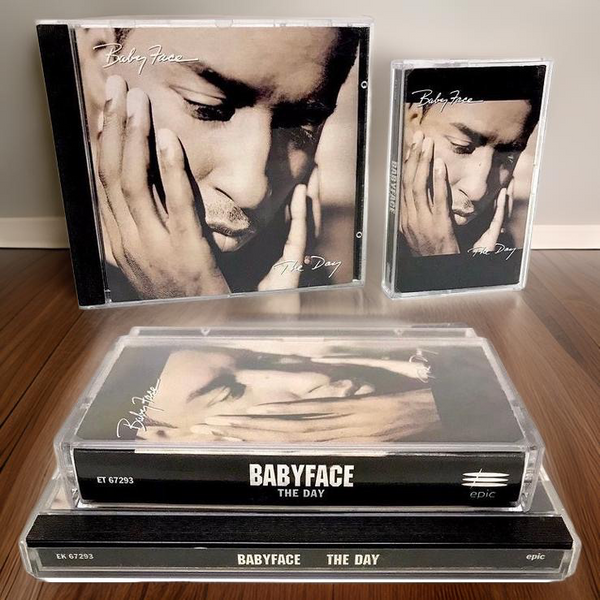 •BABYFACE - THE DAY• (1996) (CASSETTE & CD AVAILABLE) (ORIGINAL PRESSINGS)