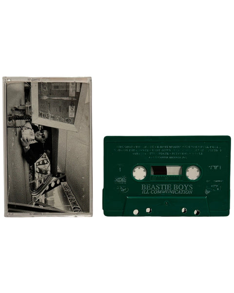 •BEASTIE BOYS - ILL COMMUNICATION• ~1994 OG PRESSING~ (CASSETTE TAPE)