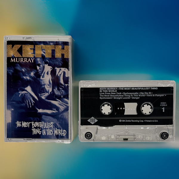•KEITH MURRAY ~ THE MOST BEAUTIFULLEST THING IN THIS WORLD…• ~1994 OG PRESSING~ (CASSETTE TAPE) (2)