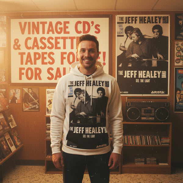 •THE JEFF HEALEY BAND - SEE THE LIGHT• ~1988 OG CANADIAN PRESSING~ (CASSETTE TAPE) (BLACK SHELL)