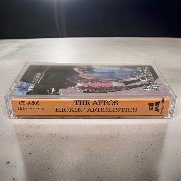 •THE AFROS ~ KICKIN’ AFROLISTICS•  (1990 OG PRESSING) (CASSETTE TAPE)