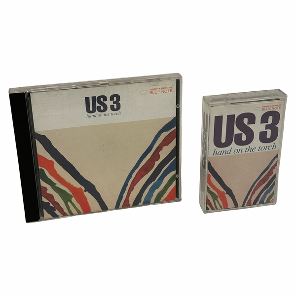 •US 3 - HAND ON THE TORCH• ~1993 OG CANADIAN PRESSINGS~ (CD & CASSETTE TAPE)
