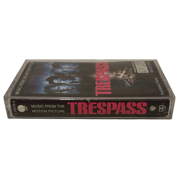 •TRESPASS - MUSIC FROM THE MOTION PICTURE• ~1992 OG PRESSING~ (CASSETTE TAPE)