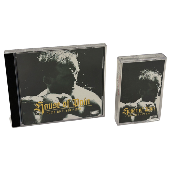 •HOUSE OF PAIN - SAME AS IT EVER WAS• ~1994 OG CANADIAN PRESSINGS~ (CD & CASSETTE TAPE)