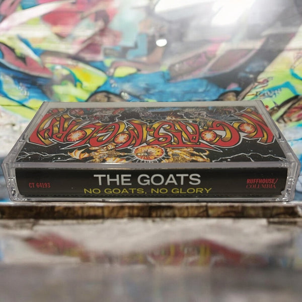 •THE GOATS - NO GOATS, NO GLORY• ~1994 OG PRESSING~ (CASSETTE TAPE)