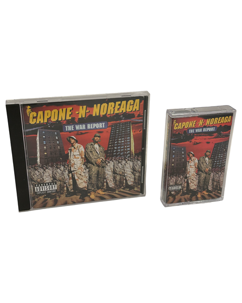 •CAPONE -N- NOREAGA• ~1997 OG PRESSINGS~ (CD & CASSETTE TAPE)