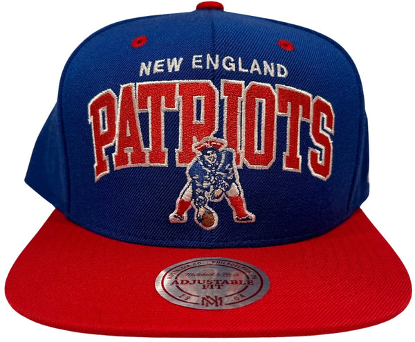 *New England Patriots* snapback hats by Mitchell & Ness ~The Vintage Collection~