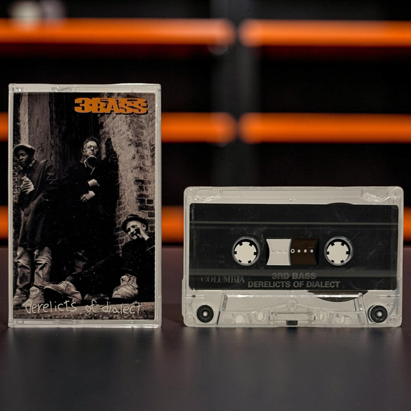 •3RD BASS ~ DERELICTS OF DIALECT• ~1991 OG CANADIAN PRESSING~ (CASSETTE TAPE)
