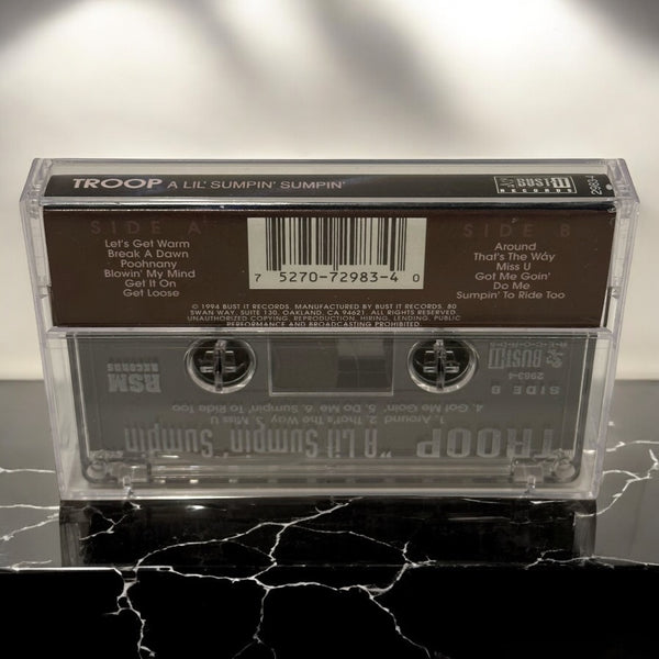 •TROOP - A LIL’ SUMPIN’ SUMPIN’• ~1994 OG PRESSING~ (CASSETTE TAPE)