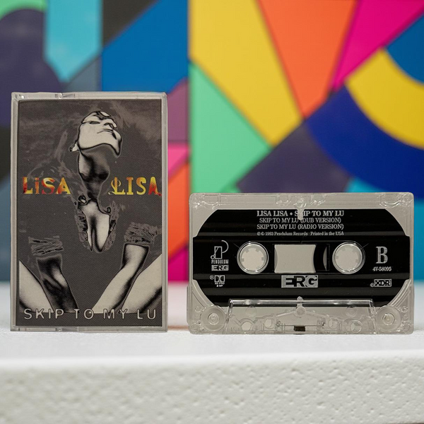 •LISA LISA - SKIP TO MY LU• ~1993 OG PRESSING~ (CASSETTE MAXI-SINGLE)