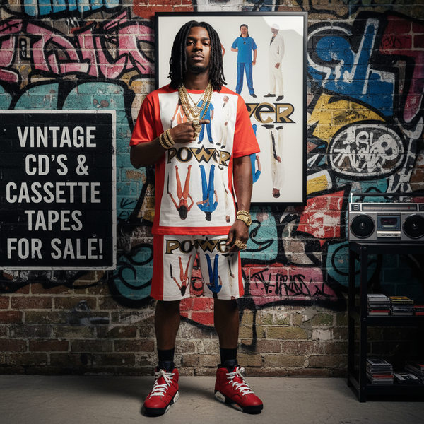 •ICE-T - POWER-• ~1988 OG PRESSING~ (CASSETTE TAPE)