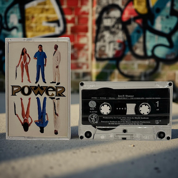 •ICE-T - POWER-• ~1988 OG PRESSING~ (CASSETTE TAPE)