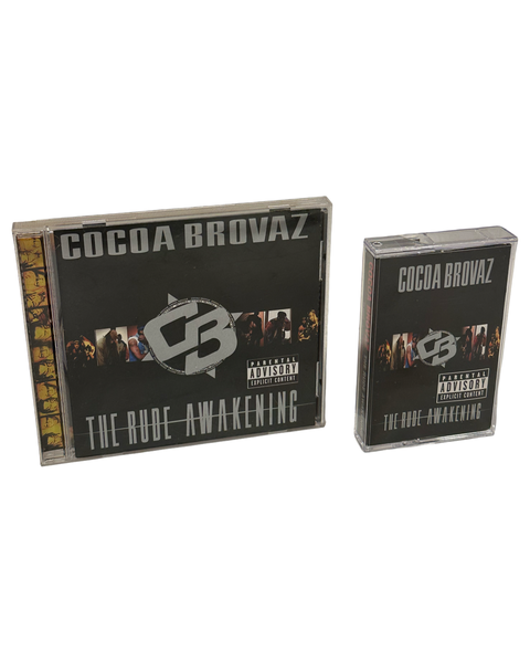 •COCOA BROVAZ - THE RUDE AWAKENING• ~1998 OG PRESSINGS~ (CD & CASSETTE TAPE)